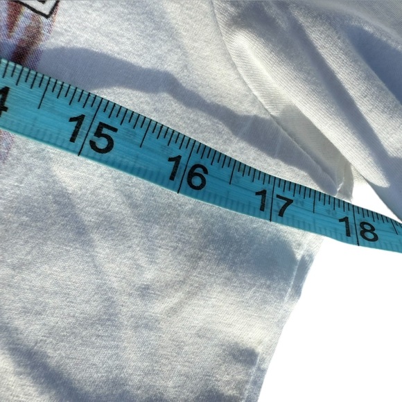 Poetic Justice Graphic T-Shirt Tupac Women’s Tee SZ Small Columbia Pictures,Rap - Picture 9 of 12